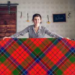 MacNicol (of Scorrybreac) Tartan Tablecloth New