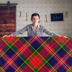 MacPherson (Chief) Tartan Tablecloth New