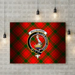 MacQuarrie Crest Canvas New
