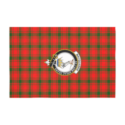 MacQuarrie Crest Tartan Tablecloth
