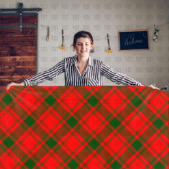 MacQuarrie Tartan Tablecloth New