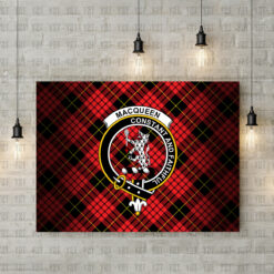 MacQueen Crest Canvas New