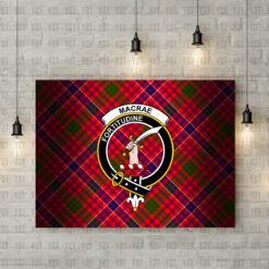 MacRae Crest Canvas New
