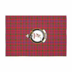 MacRae Crest Tartan Tablecloth