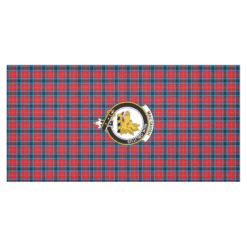 MacTavish Crest Tartan Tablecloth
