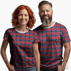 MacTavish Scottish Tartan T-shirt – Authentic Clan Apparel
