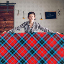 MacTavish Tartan Tablecloth New