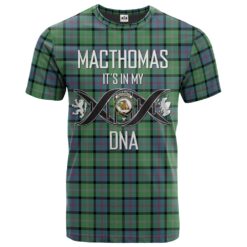 MacThomas Ancient Clan DNA In Me Tartan Crest T-Shirt