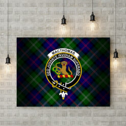 MacThomas Crest Canvas New