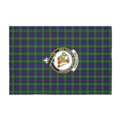 MacThomas Crest Tartan Tablecloth
