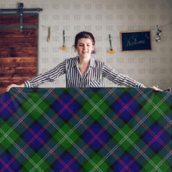MacThomas Tartan Tablecloth New