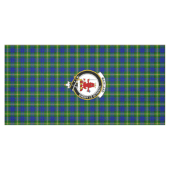 Maitland Crest Tartan Tablecloth