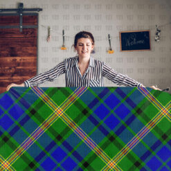 Maitland Tartan Tablecloth New