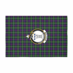 Malcolm (or MacCallum) Crest Tartan Tablecloth