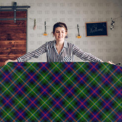 Malcolm (or MacCallum) Tartan Tablecloth New