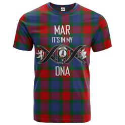 Mar Clan DNA In Me Tartan Crest T-Shirt