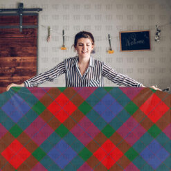 Mar Tartan Tablecloth New