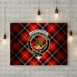Marjoribanks Crest Canvas New
