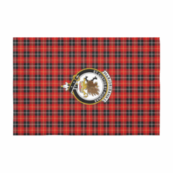 Marjoribanks Crest Tartan Tablecloth