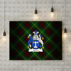 Martin Crest Canvas New
