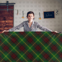 Martin Tartan Tablecloth New