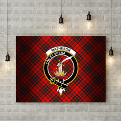 Matheson Crest Canvas New