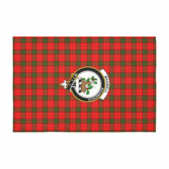 Maxwell Crest Tartan Tablecloth