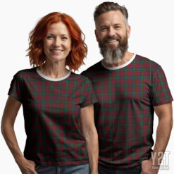McCarthy Old Scottish Tartan T-shirt – Authentic Clan Apparel