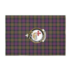McDonald Crest Tartan Tablecloth
