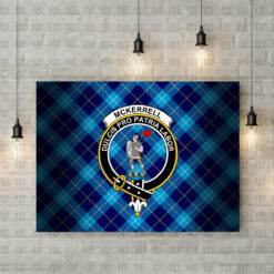 McKerrell Crest Canvas New