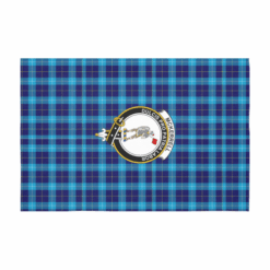 McKerrell Crest Tartan Tablecloth