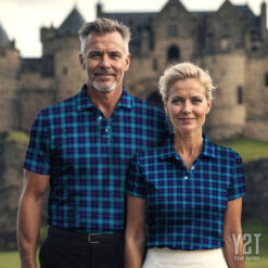 McKerrell Scottish Clan Tartan Polo Shirt - Authentic Heritage Apparel