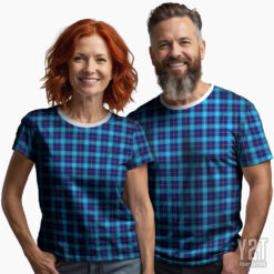 McKerrell Scottish Tartan T-shirt – Authentic Clan Apparel