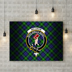 Meldrum Crest Canvas New