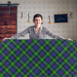Meldrum Tartan Tablecloth New