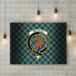 Melville Crest Canvas New