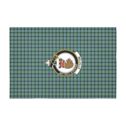 Melville Crest Tartan Tablecloth