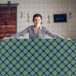 Melville Tartan Tablecloth New
