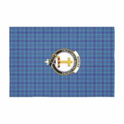 Mercer Crest Tartan Tablecloth