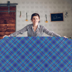 Mercer Tartan Tablecloth New