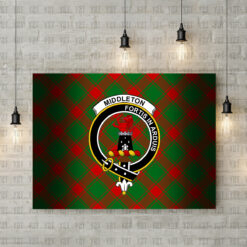 Middleton Crest Canvas New