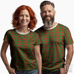 Middleton Scottish Tartan T-shirt – Authentic Clan Apparel