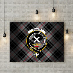 Moffat Crest Canvas New