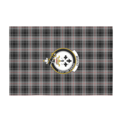 Moffat Crest Tartan Tablecloth