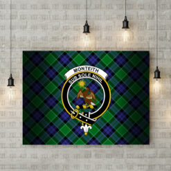 Monteith Crest Canvas New