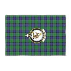 Monteith Crest Tartan Tablecloth