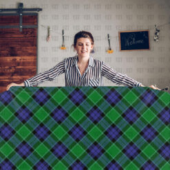 Monteith Tartan Tablecloth New