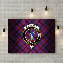 Montgomery Crest Canvas New