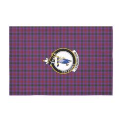 Montgomery Crest Tartan Tablecloth