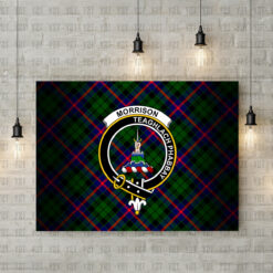 Morrison Crest Canvas New